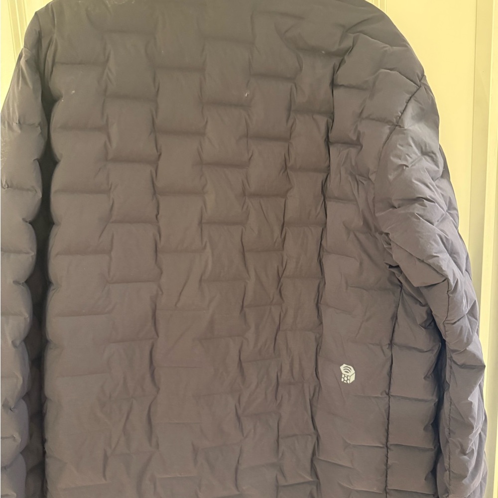 Mountain Hardwear Dark Gray Puffer Jacket - Picture 4 of 4